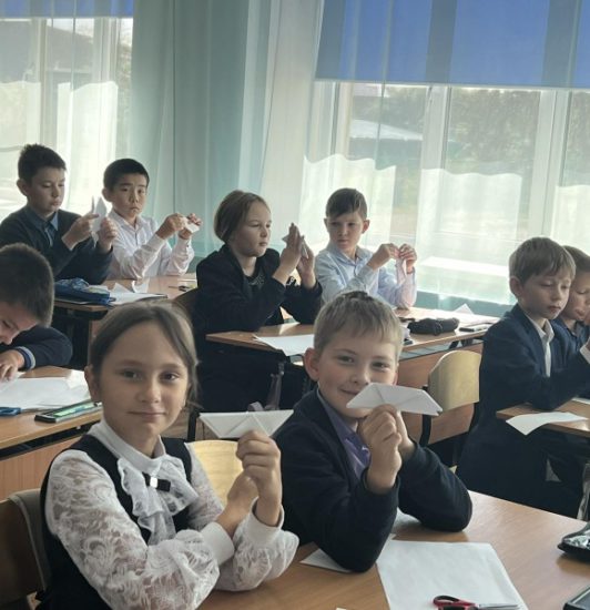 Акция «Голубь мира»